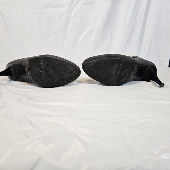 Forever Grey Bootie Sz 8 (USED) - Picture 5 of 5